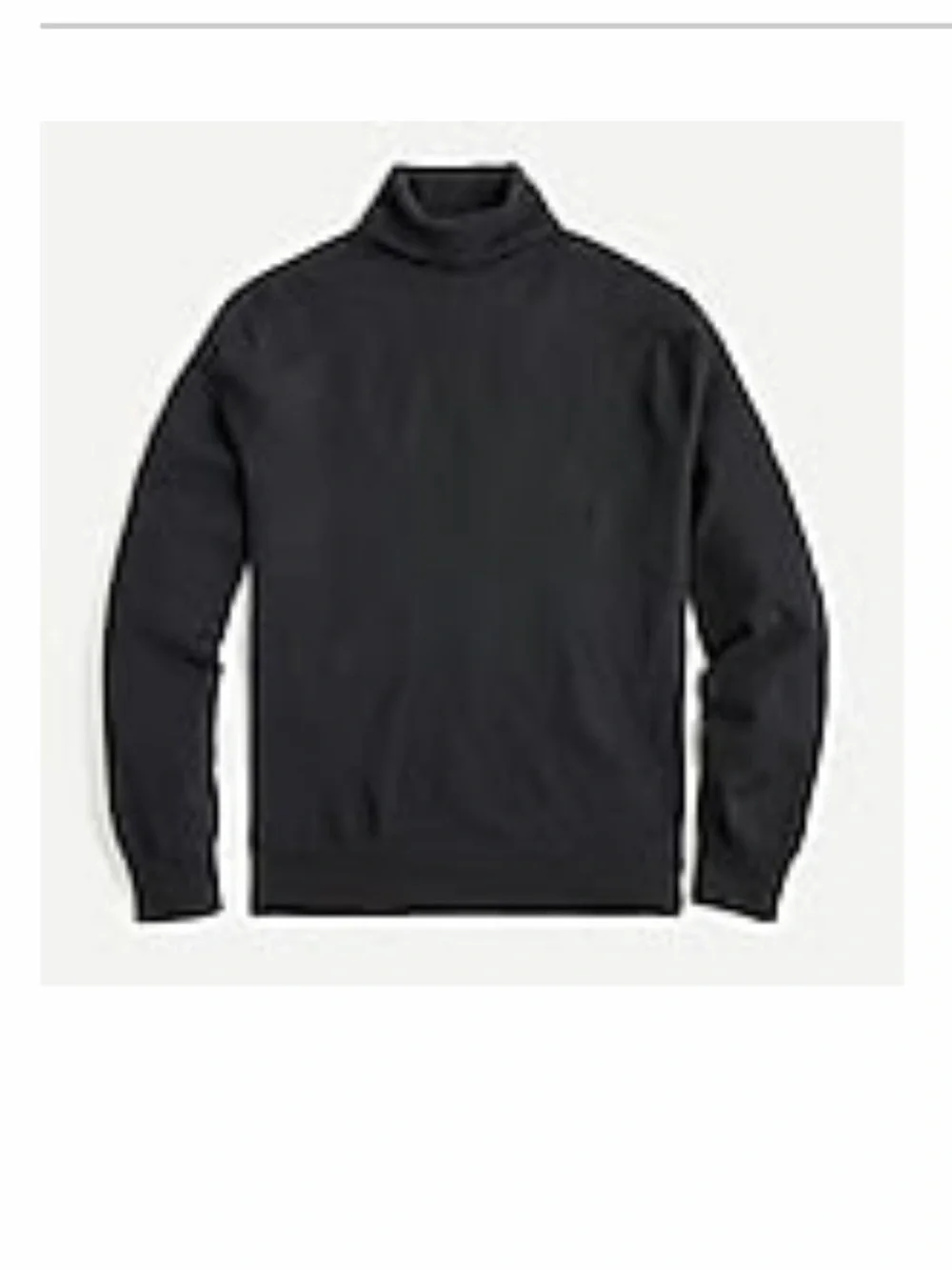 J Crew Merino Wool Turtleneck Sweater XS (Men’s)
